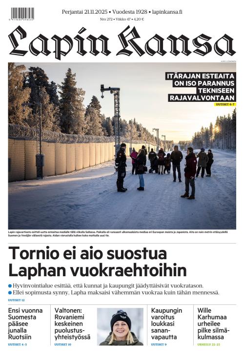 Lapin Kansa 21.11.2025