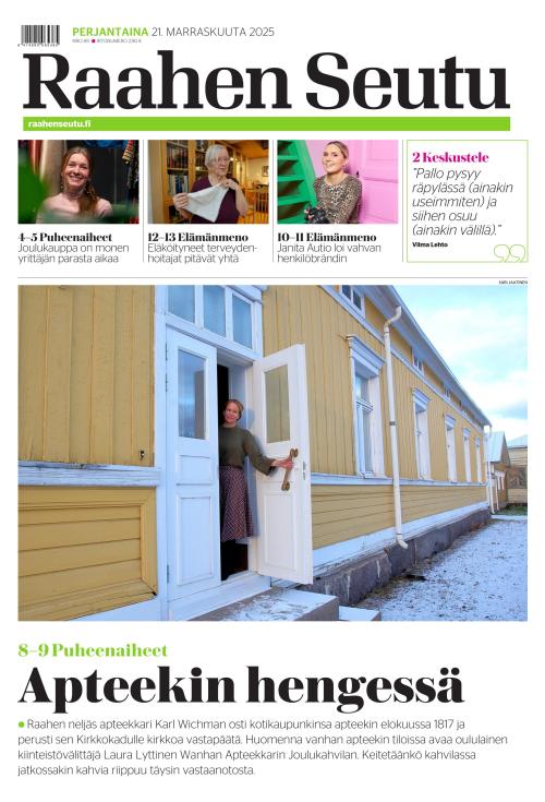 Raahen Seutu 21.11.2025