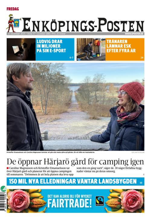 Enköpings-Posten 21.11.2025