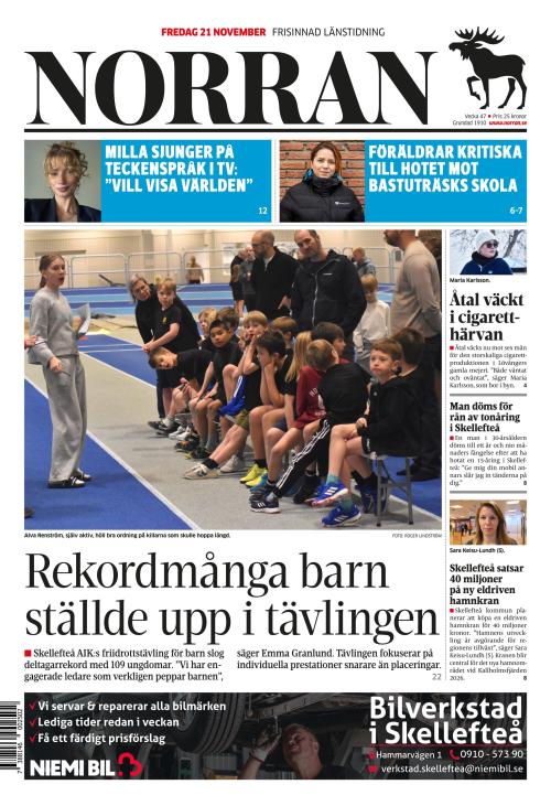 Norran 21.11.2025
