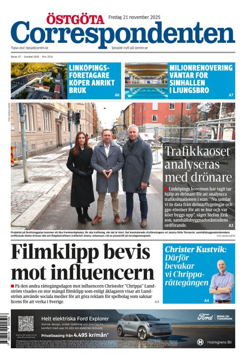 Östgöta Correspondenten 21.11.2025