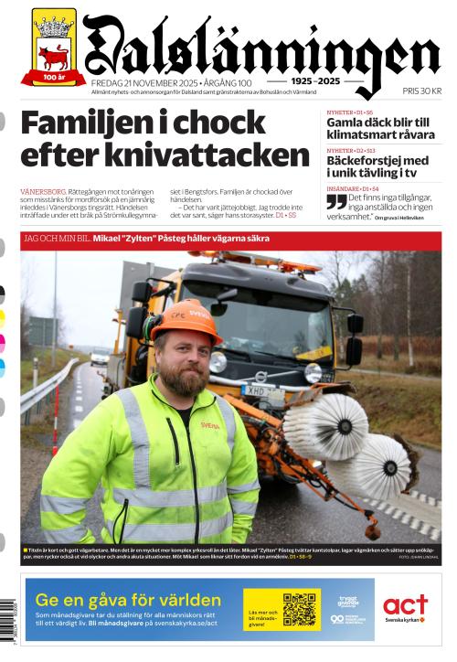Dalslänningen 21.11.2025