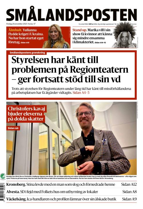 Smålandsposten 21.11.2025