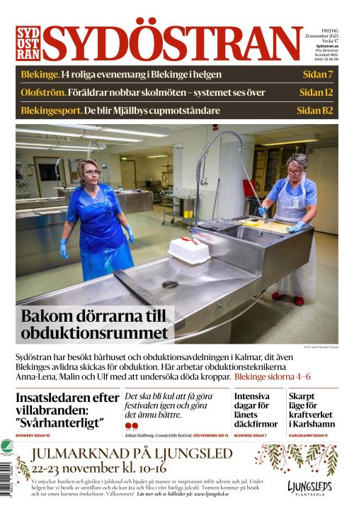 Sydöstran 21.11.2025