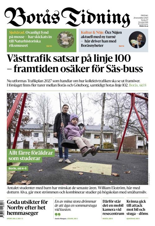 Borås Tidning 21.11.2025