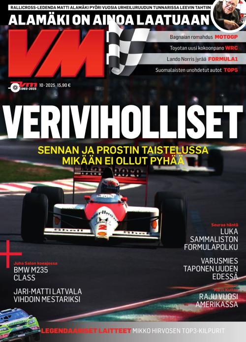 Vauhdin maailma 10/2025