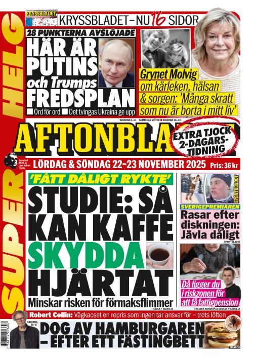 Aftonbladet 22.11.2025
