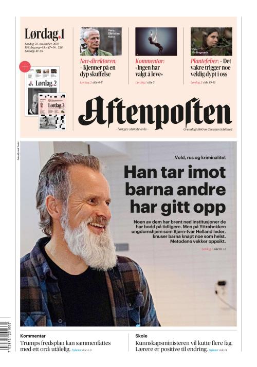 Aftenposten 22.11.2025
