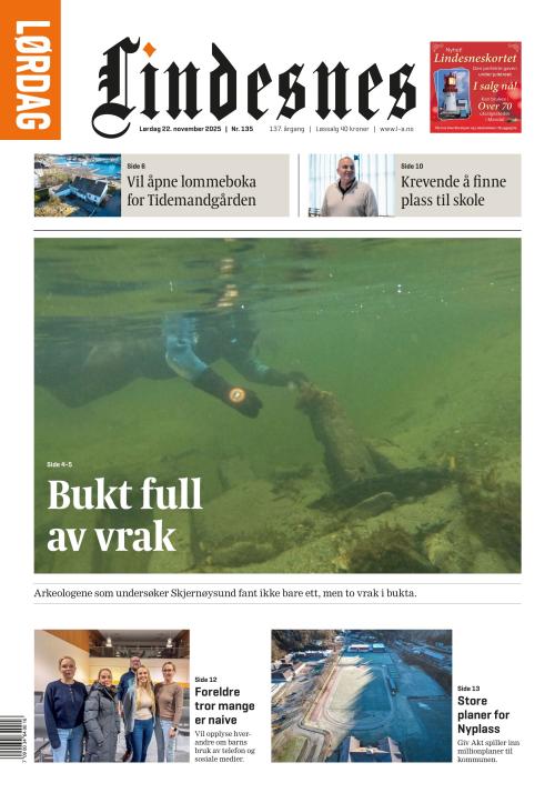Lindesnes 22.11.2025