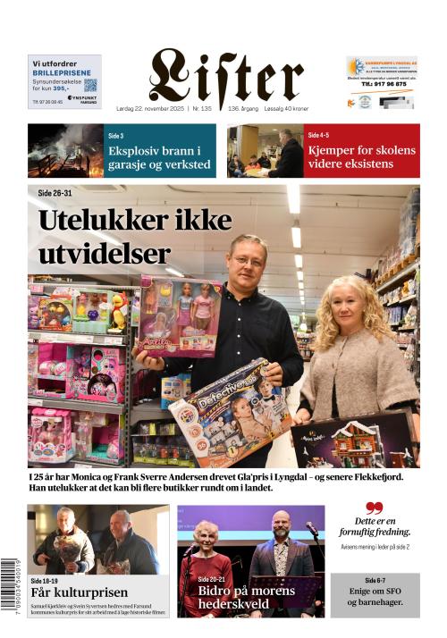 Lister (NO) 22.11.2025