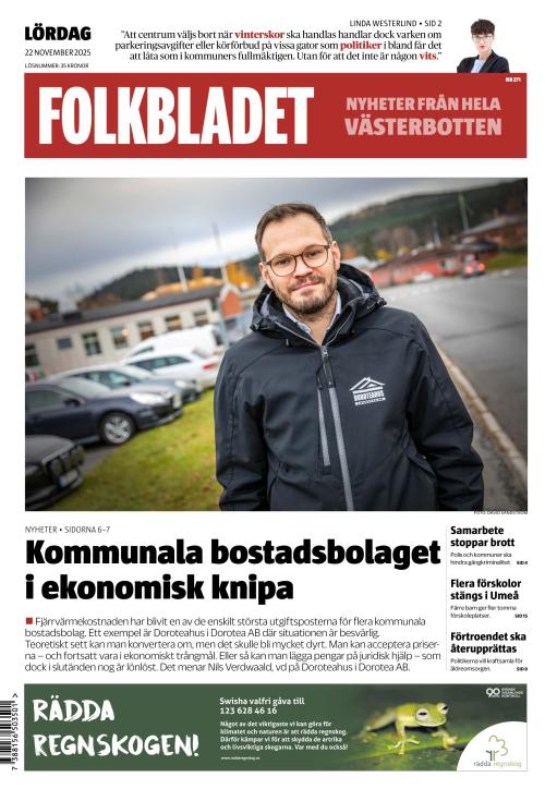 Folkbladet (Västerbotten) (SE) 22.11.2025