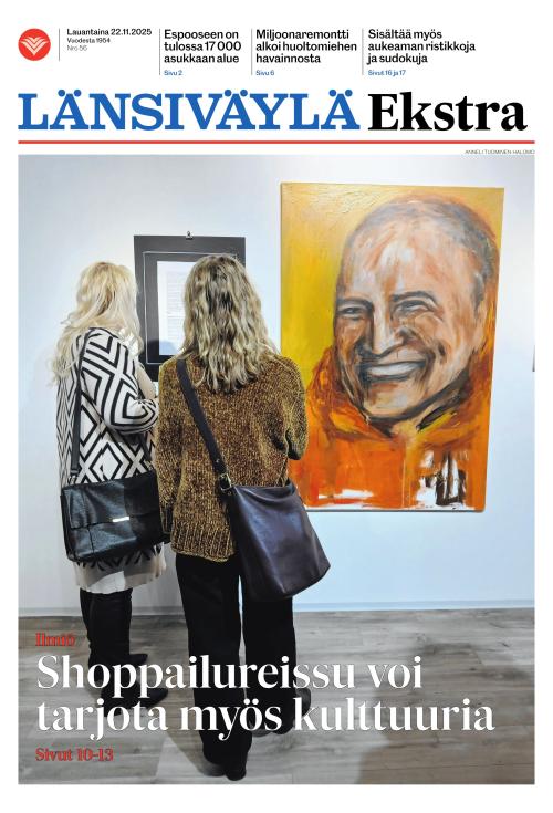 Länsiväylä 22.11.2025