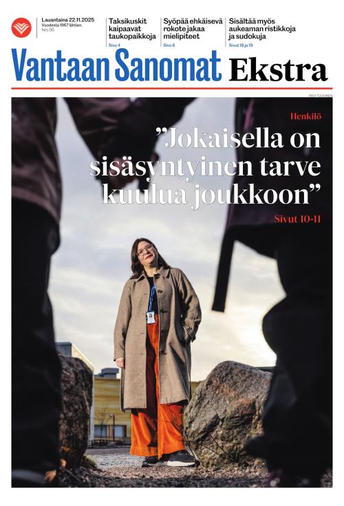 Vantaan Sanomat (Itä) 22.11.2025