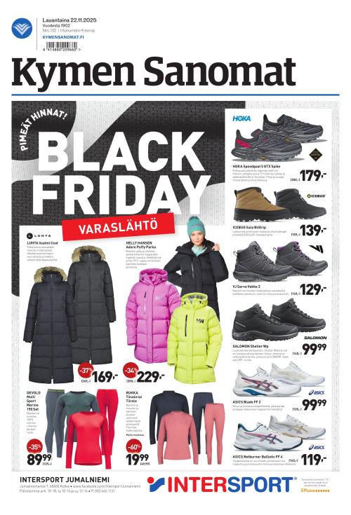 Kymen Sanomat 22.11.2025