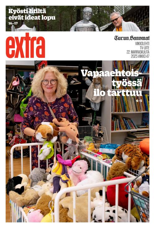 Turun Sanomat -liitteet 22.11.2025