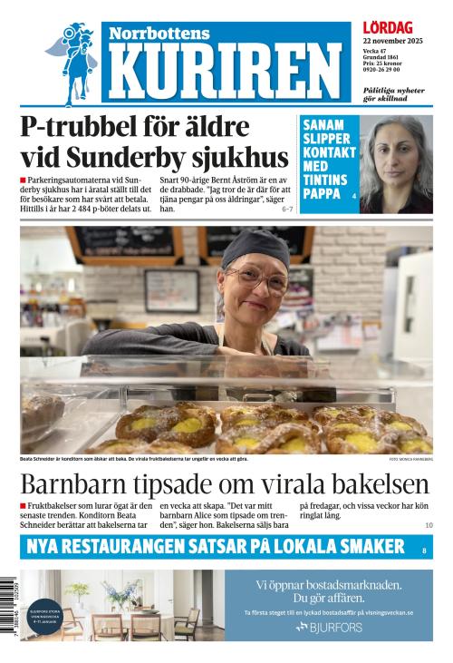 Norrbottens-kuriren 22.11.2025