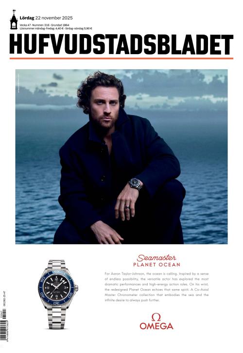 Hufvudstadsbladet 22.11.2025