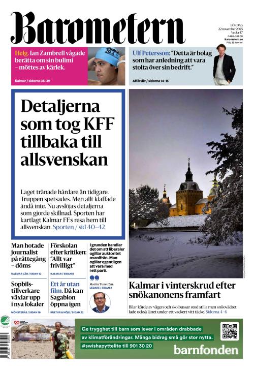 Barometern OT 22.11.2025