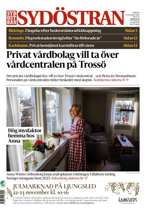 Sydöstran 22.11.2025