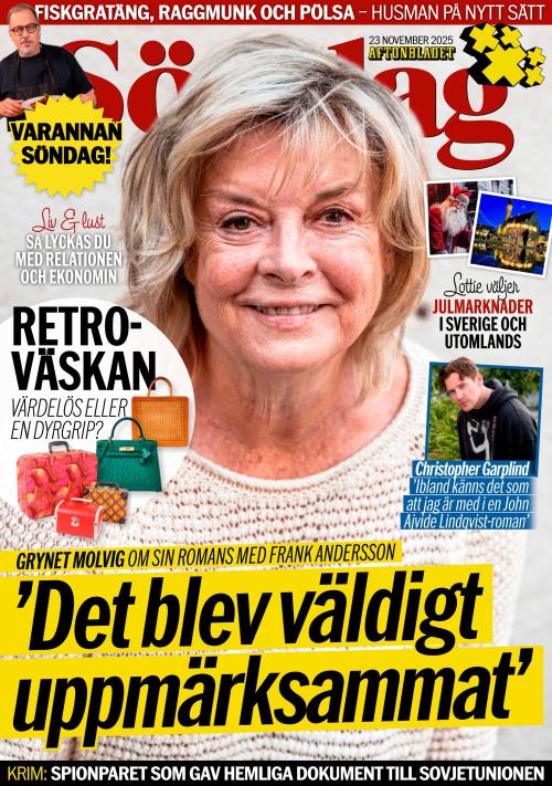 Aftonbladet Söndag 23.11.2025