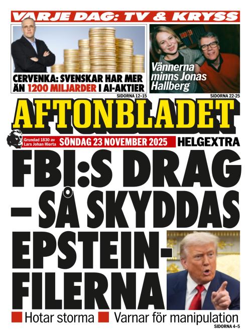 Aftonbladet 23.11.2025