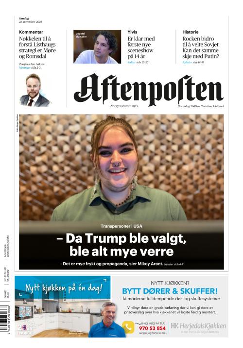 Aftenposten 23.11.2025