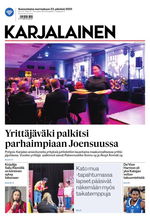 Karjalainen 23.11.2025