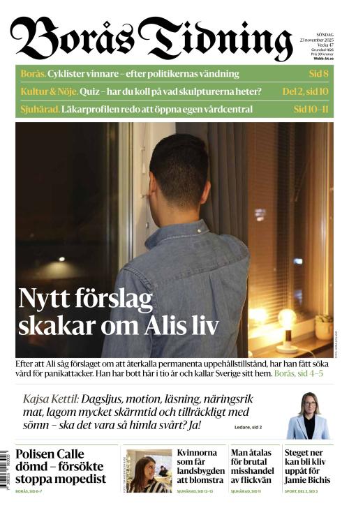 Borås Tidning 23.11.2025