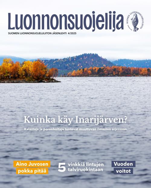 Luonnonsuojelija 4/2025
