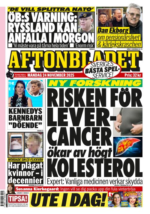 Aftonbladet 24.11.2025