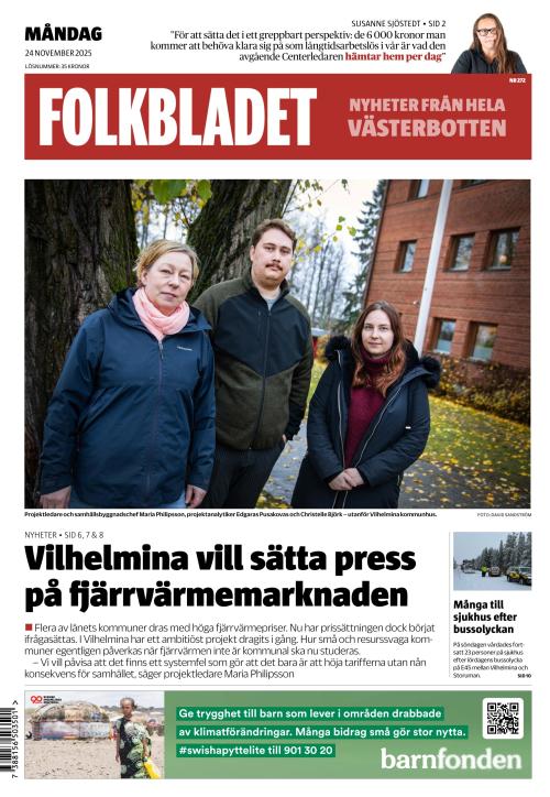 Folkbladet (Västerbotten) (SE) 24.11.2025