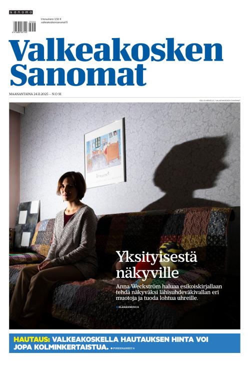 Valkeakosken Sanomat 24.11.2025
