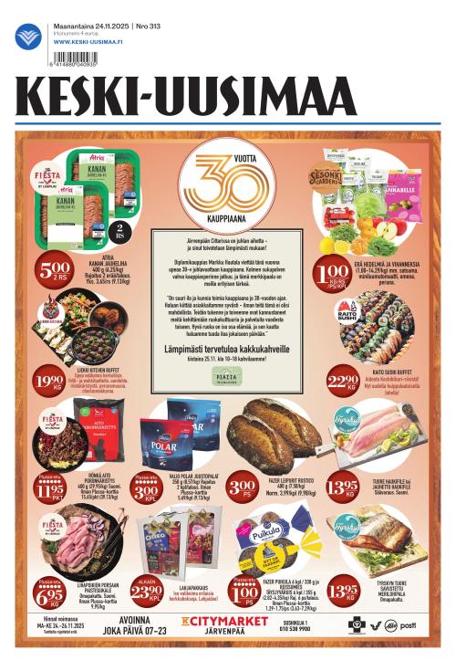 Keski-Uusimaa 24.11.2025