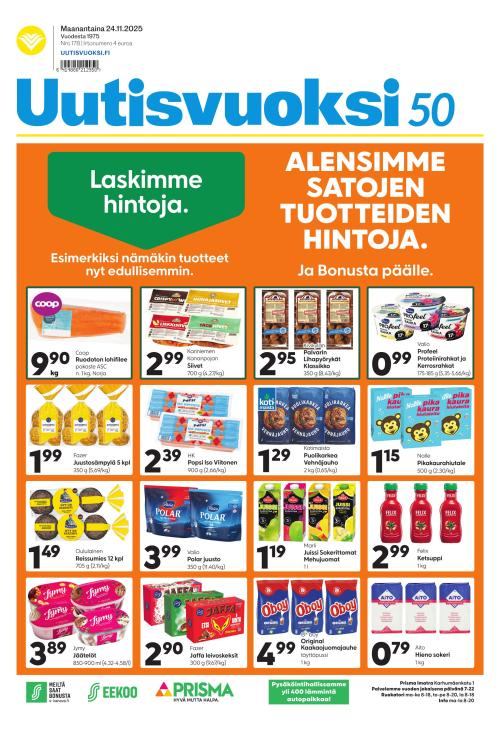 Uutisvuoksi 24.11.2025