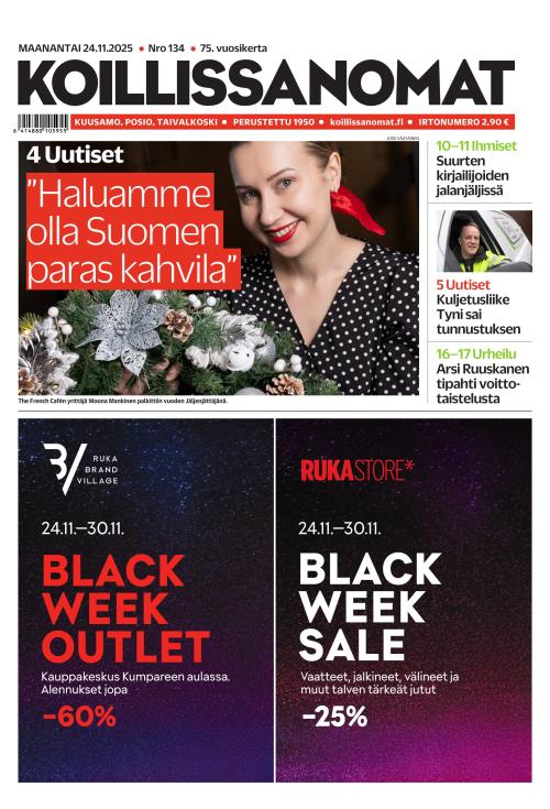 Koillissanomat 24.11.2025