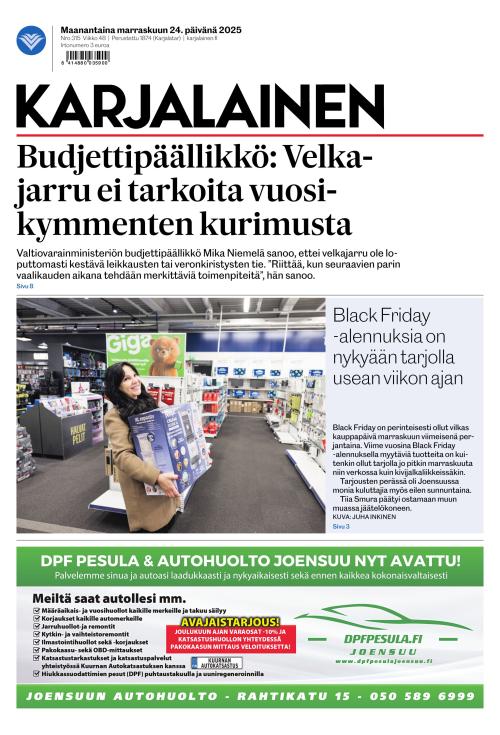 Karjalainen 24.11.2025