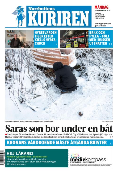 Norrbottens-kuriren 24.11.2025