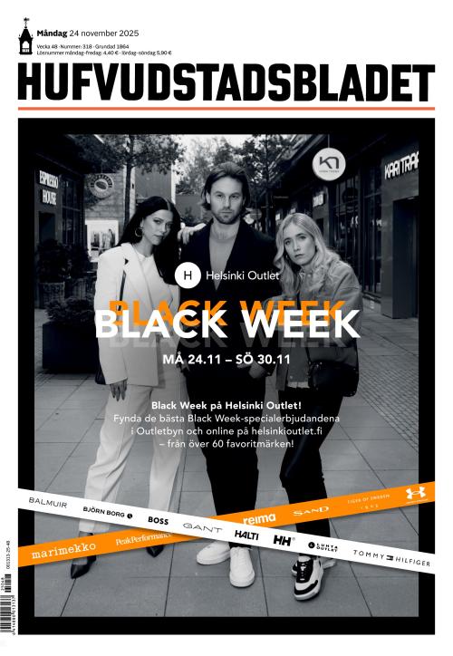 Hufvudstadsbladet 24.11.2025