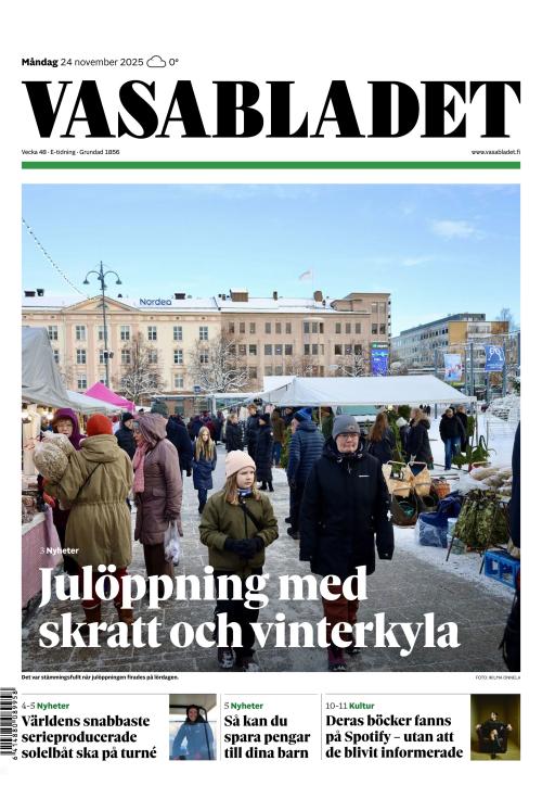 Vasabladet 24.11.2025