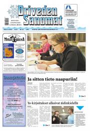 Oriveden Sanomat 11.02.2014