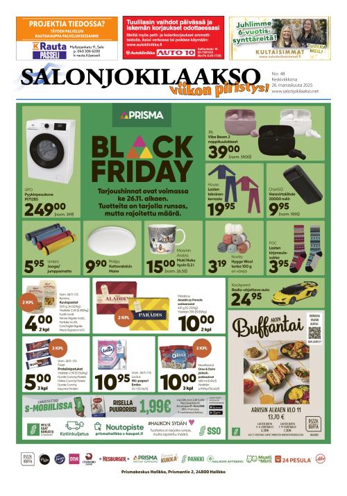 Salonjokilaakso 25.11.2025