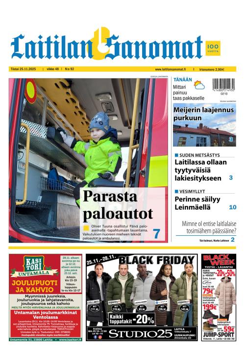 Laitilan Sanomat 25.11.2025