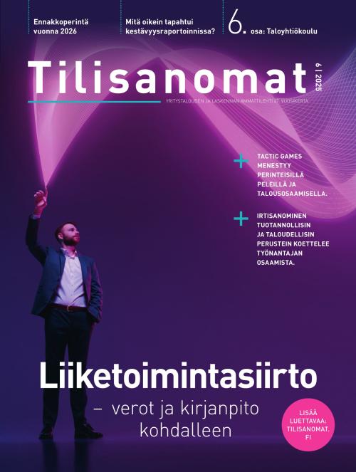 Tilisanomat 6/2025