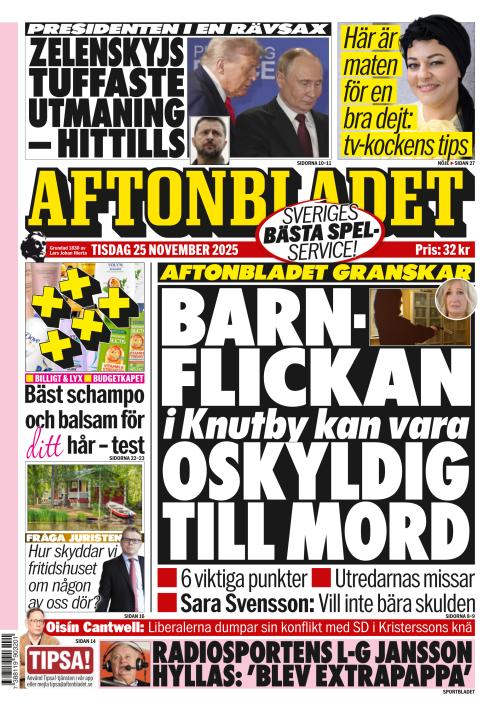 Aftonbladet 25.11.2025