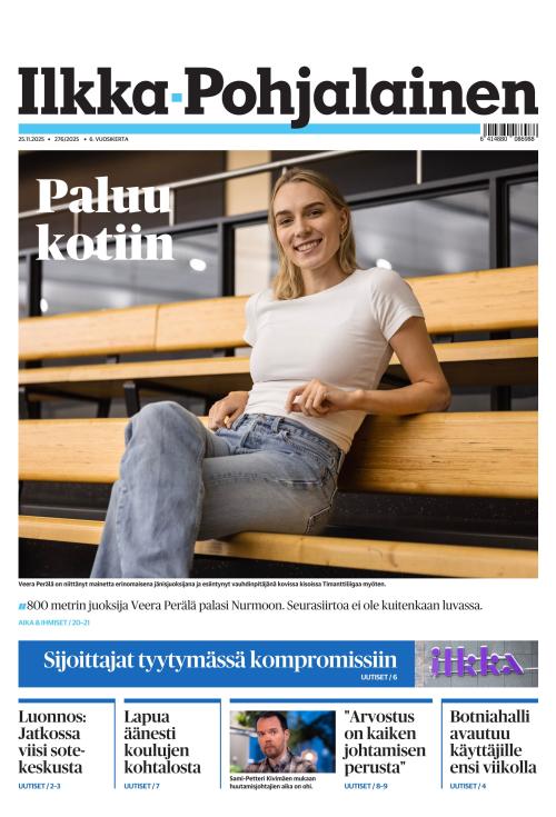 Ilkka-Pohjalainen 25.11.2025
