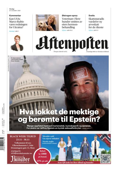 Aftenposten 25.11.2025