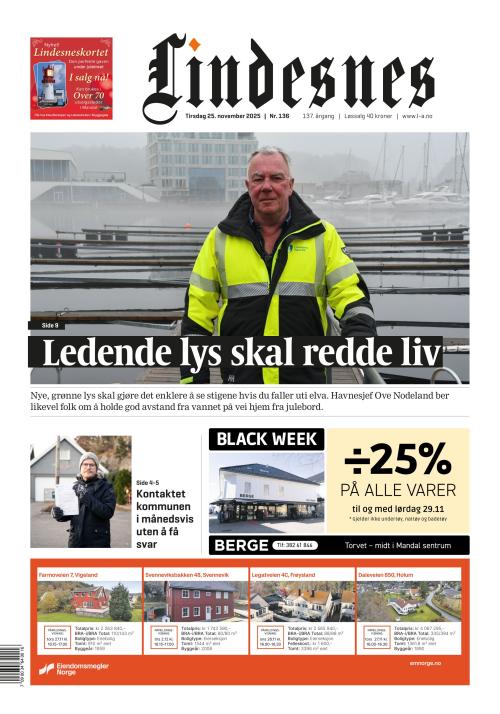 Lindesnes 25.11.2025