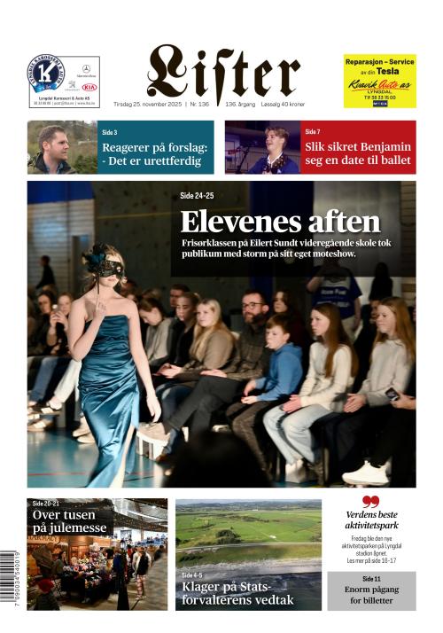Lister (NO) 25.11.2025