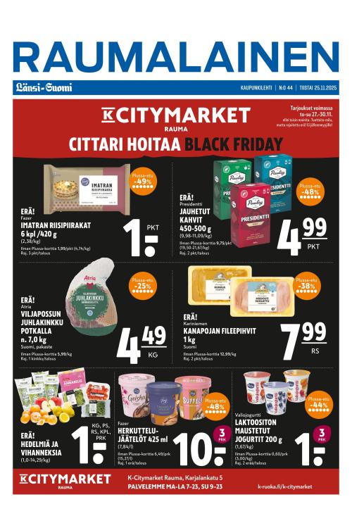 Raumalainen 25.11.2025