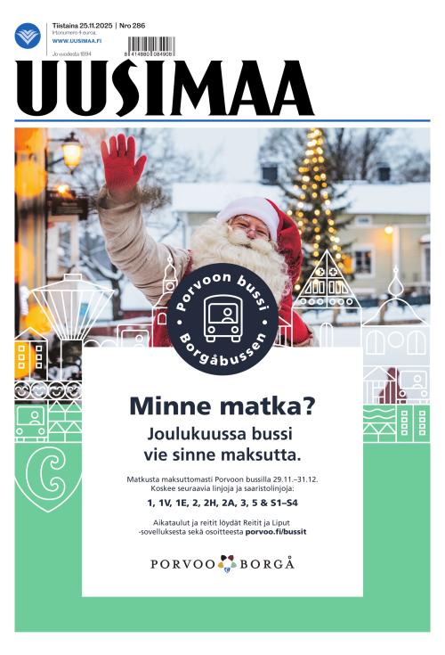 Uusimaa 25.11.2025